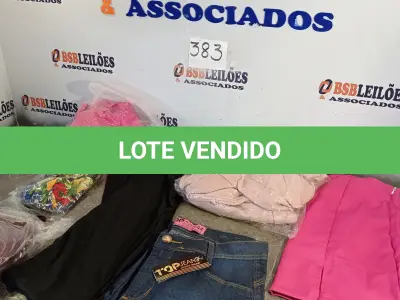LOTE 383 - 07 – PEÇAS DE ROUPAS FEMININAS (NO ESTADO, NÃO SABEMOS SE FUNCIONA. LEILÃO NÃO TEM GARANTIA E NEM DEVOLUÇÃO, SUJEITO A POSSÍVEIS AVARIAS VISÍVEIS/OCULTAS E/OU AUSÊNCIA DE COMPONENTES)