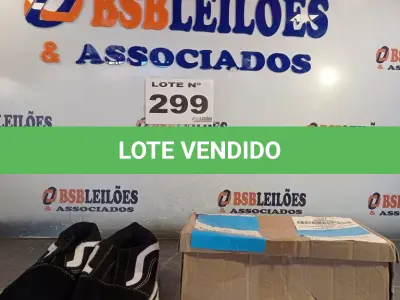 LOTE 299 - 02 – PARES DE CALÇADOS FEMININO Nº 39 (NO ESTADO, NÃO SABEMOS SE FUNCIONA. LEILÃO NÃO TEM GARANTIA E NEM DEVOLUÇÃO, SUJEITO A POSSÍVEIS AVARIAS VISÍVEIS/OCULTAS E/OU AUSÊNCIA DE COMPONENTES)