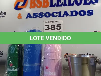 LOTE 385 - 04 – RECIPIENTES TÉRMICOS (NO ESTADO, NÃO SABEMOS SE FUNCIONA. LEILÃO NÃO TEM GARANTIA E NEM DEVOLUÇÃO, SUJEITO A POSSÍVEIS AVARIAS VISÍVEIS/OCULTAS E/OU AUSÊNCIA DE COMPONENTES)