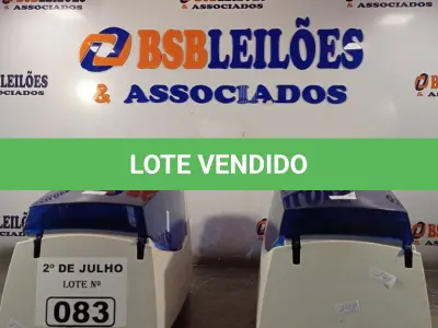 LOTE 083 - 02 IMPRESSORAS DE CARTÕES MARCAS DATACARD MODELO SP-35 PLUS PARA RETIRADA DE PEÇAS. (NO ESTADO, LEILÃO NÃO TEM GARANTIA E NEM DEVOLUÇÃO, SUJEITO A POSSÍVEIS AVARIAS VISÍVEIS/OCULTAS E/OU AUSÊNCIA DE COMPONENTES).