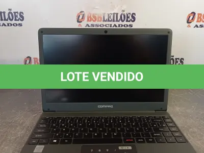 LOTE 195 - 01 - NOTEBOOK INTEL CORE I3 4GB RAM HD SSD 120GB COMPAQ (NO ESTADO, NÃO SABEMOS SE FUNCIONA. LEILÃO NÃO TEM GARANTIA E NEM DEVOLUÇÃO, SUJEITO A POSSÍVEIS AVARIAS VISÍVEIS/OCULTAS E/OU AUSÊNCIA DE COMPONENTES)