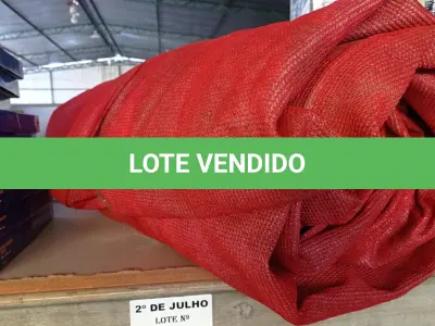 LOTE 067 - 01 TELA SOMBRITE 6MX4M. (NO ESTADO, LEILÃO NÃO TEM GARANTIA E NEM DEVOLUÇÃO, SUJEITO A POSSÍVEIS AVARIAS VISÍVEIS/OCULTAS E/OU AUSÊNCIA DE COMPONENTES).