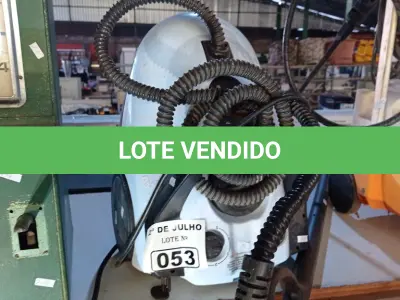 LOTE 053 - 01 LAVADORA DE ALTA PRESSÃO MARCA LAVOR 1500W 220V. (NO ESTADO, LEILÃO NÃO TEM GARANTIA E NEM DEVOLUÇÃO, SUJEITO A POSSÍVEIS AVARIAS VISÍVEIS/OCULTAS E/OU AUSÊNCIA DE COMPONENTES).