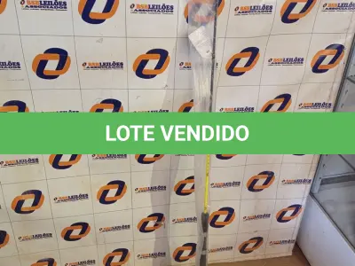 LOTE 159 - 01 VARA DE PESCA. (NO ESTADO, LEILÃO NÃO TEM GARANTIA E NEM DEVOLUÇÃO, SUJEITO A POSSÍVEIS AVARIAS VISÍVEIS/OCULTAS E/OU AUSÊNCIA DE COMPONENTES).