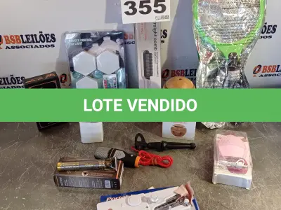 LOTE 355 - 10 - ITENS DE TECNOLOGIA (NO ESTADO, NÃO SABEMOS SE FUNCIONA. LEILÃO NÃO TEM GARANTIA E NEM DEVOLUÇÃO, SUJEITO A POSSÍVEIS AVARIAS VISÍVEIS/OCULTAS E/OU AUSÊNCIA DE COMPONENTES)