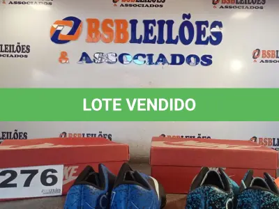 LOTE 276 - 02 – PARES DE CALÇADOS MASCULINO Nº 41 (NO ESTADO, NÃO SABEMOS SE FUNCIONA. LEILÃO NÃO TEM GARANTIA E NEM DEVOLUÇÃO, SUJEITO A POSSÍVEIS AVARIAS VISÍVEIS/OCULTAS E/OU AUSÊNCIA DE COMPONENTES)