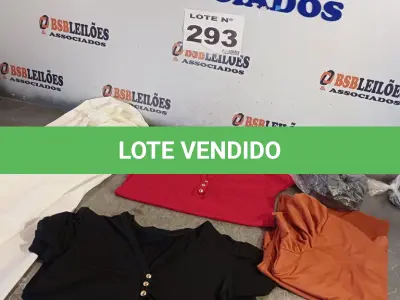 LOTE 293 - 06 – PEÇAS DE ROUPAS FEMININAS (NO ESTADO, NÃO SABEMOS SE FUNCIONA. LEILÃO NÃO TEM GARANTIA E NEM DEVOLUÇÃO, SUJEITO A POSSÍVEIS AVARIAS VISÍVEIS/OCULTAS E/OU AUSÊNCIA DE COMPONENTES)
