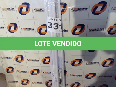 LOTE 331 - 05 - KITS VARÃO DE CORTINA 2 METROS (NO ESTADO, NÃO SABEMOS SE FUNCIONA. LEILÃO NÃO TEM GARANTIA E NEM DEVOLUÇÃO, SUJEITO A POSSÍVEIS AVARIAS VISÍVEIS/OCULTAS E/OU AUSÊNCIA DE COMPONENTES)