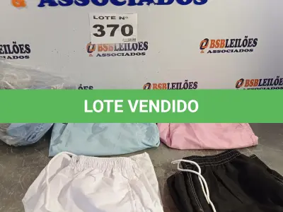 LOTE 370 - 05 – BERMUDAS MASCULINAS DIVERSAS (NO ESTADO, NÃO SABEMOS SE FUNCIONA. LEILÃO NÃO TEM GARANTIA E NEM DEVOLUÇÃO, SUJEITO A POSSÍVEIS AVARIAS VISÍVEIS/OCULTAS E/OU AUSÊNCIA DE COMPONENTES)