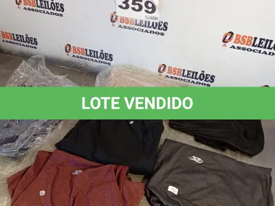 LOTE 359 - 06 – PEÇAS DE ROUPAS MASCULINAS (NO ESTADO, NÃO SABEMOS SE FUNCIONA. LEILÃO NÃO TEM GARANTIA E NEM DEVOLUÇÃO, SUJEITO A POSSÍVEIS AVARIAS VISÍVEIS/OCULTAS E/OU AUSÊNCIA DE COMPONENTES)