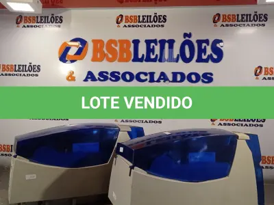 LOTE 102 - 02 IMPRESSORAS DE CARTÕES MARCAS DATACARD MODELO SP-35 PLUS PARA RETIRADA DE PEÇAS. (NO ESTADO, LEILÃO NÃO TEM GARANTIA E NEM DEVOLUÇÃO, SUJEITO A POSSÍVEIS AVARIAS VISÍVEIS/OCULTAS E/OU AUSÊNCIA DE COMPONENTES).