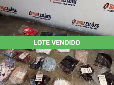 LOTE 356 - 20 – CALCINHAS DIVERSAS (NO ESTADO, NÃO SABEMOS SE FUNCIONA. LEILÃO NÃO TEM GARANTIA E NEM DEVOLUÇÃO, SUJEITO A POSSÍVEIS AVARIAS VISÍVEIS/OCULTAS E/OU AUSÊNCIA DE COMPONENTES)