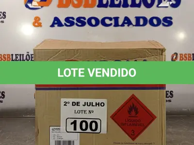 LOTE 100 - 06 LITROS DE SOLUÇÃO PREPARADORA PARA TUBOS E CONEXÕES DE PVC RÍGIDO LINHA ÁGUA FRIA. (NO ESTADO, LEILÃO NÃO TEM GARANTIA E NEM DEVOLUÇÃO, SUJEITO A POSSÍVEIS AVARIAS VISÍVEIS/OCULTAS E/OU AUSÊNCIA DE COMPONENTES).