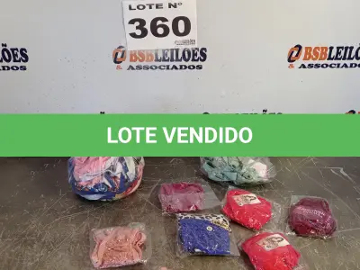 LOTE 360 - 17 – CALCINHAS (NO ESTADO, NÃO SABEMOS SE FUNCIONA. LEILÃO NÃO TEM GARANTIA E NEM DEVOLUÇÃO, SUJEITO A POSSÍVEIS AVARIAS VISÍVEIS/OCULTAS E/OU AUSÊNCIA DE COMPONENTES)