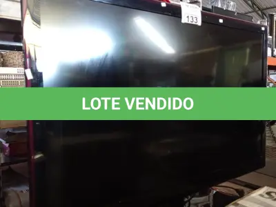 LOTE 133 - 01 TV LG 51” POL PARA RETIRADA DE PEÇAS. (NO ESTADO, LEILÃO NÃO TEM GARANTIA E NEM DEVOLUÇÃO, SUJEITO A POSSÍVEIS AVARIAS VISÍVEIS/OCULTAS E/OU AUSÊNCIA DE COMPONENTES).