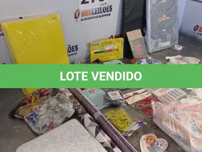 LOTE 279 - 30 - ITENS DE PAPELARIA DIVERSOS (NO ESTADO, NÃO SABEMOS SE FUNCIONA. LEILÃO NÃO TEM GARANTIA E NEM DEVOLUÇÃO, SUJEITO A POSSÍVEIS AVARIAS VISÍVEIS/OCULTAS E/OU AUSÊNCIA DE COMPONENTES)