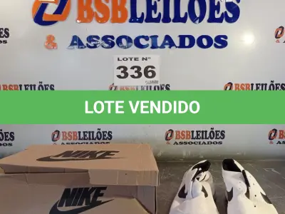LOTE 336 - 02 – PARES DE CALÇADOS MASCULINO Nº 40 (NO ESTADO, NÃO SABEMOS SE FUNCIONA. LEILÃO NÃO TEM GARANTIA E NEM DEVOLUÇÃO, SUJEITO A POSSÍVEIS AVARIAS VISÍVEIS/OCULTAS E/OU AUSÊNCIA DE COMPONENTES)