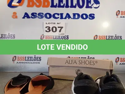 LOTE 307 - 02 – PARES DE CALÇADOS FEMININO Nº 36 (NO ESTADO, NÃO SABEMOS SE FUNCIONA. LEILÃO NÃO TEM GARANTIA E NEM DEVOLUÇÃO, SUJEITO A POSSÍVEIS AVARIAS VISÍVEIS/OCULTAS E/OU AUSÊNCIA DE COMPONENTES)