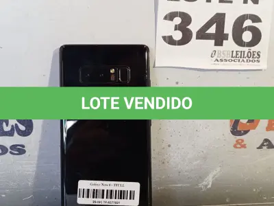 LOTE 346 - 01 - SAMSUNG GALAXY NOTE 8 128GB (NO ESTADO, NÃO SABEMOS SE FUNCIONA. LEILÃO NÃO TEM GARANTIA E NEM DEVOLUÇÃO, SUJEITO A POSSÍVEIS AVARIAS VISÍVEIS/OCULTAS E/OU AUSÊNCIA DE COMPONENTES)
