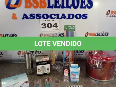 LOTE 304 - 12 - ITENS DOMÉSTICOS DIVERSOS (NO ESTADO, NÃO SABEMOS SE FUNCIONA. LEILÃO NÃO TEM GARANTIA E NEM DEVOLUÇÃO, SUJEITO A POSSÍVEIS AVARIAS VISÍVEIS/OCULTAS E/OU AUSÊNCIA DE COMPONENTES)