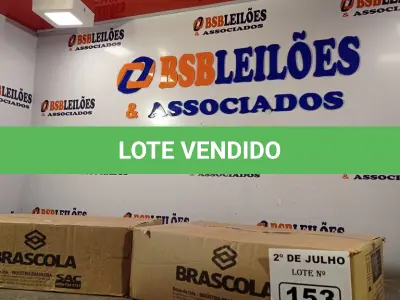 LOTE 153 - 02 CAIXAS COM COLA TUBO ST 175G COM 15 FRASCOS CADA. (NO ESTADO, LEILÃO NÃO TEM GARANTIA E NEM DEVOLUÇÃO, SUJEITO A POSSÍVEIS AVARIAS VISÍVEIS/OCULTAS E/OU AUSÊNCIA DE COMPONENTES).