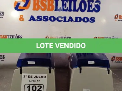 LOTE 102 - 02 IMPRESSORAS DE CARTÕES MARCAS DATACARD MODELO SP-35 PLUS PARA RETIRADA DE PEÇAS. (NO ESTADO, LEILÃO NÃO TEM GARANTIA E NEM DEVOLUÇÃO, SUJEITO A POSSÍVEIS AVARIAS VISÍVEIS/OCULTAS E/OU AUSÊNCIA DE COMPONENTES).