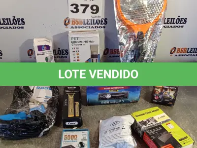 LOTE 379 - 10 - ITENS DE TECNOLOGIA (NO ESTADO, NÃO SABEMOS SE FUNCIONA. LEILÃO NÃO TEM GARANTIA E NEM DEVOLUÇÃO, SUJEITO A POSSÍVEIS AVARIAS VISÍVEIS/OCULTAS E/OU AUSÊNCIA DE COMPONENTES)