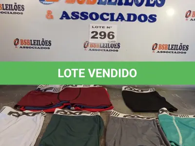 LOTE 296 - 10 – CUECAS DIVERSAS (NO ESTADO, NÃO SABEMOS SE FUNCIONA. LEILÃO NÃO TEM GARANTIA E NEM DEVOLUÇÃO, SUJEITO A POSSÍVEIS AVARIAS VISÍVEIS/OCULTAS E/OU AUSÊNCIA DE COMPONENTES)