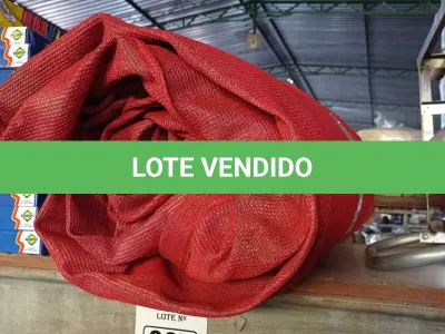LOTE 067 - 01 TELA SOMBRITE 6MX4M. (NO ESTADO, LEILÃO NÃO TEM GARANTIA E NEM DEVOLUÇÃO, SUJEITO A POSSÍVEIS AVARIAS VISÍVEIS/OCULTAS E/OU AUSÊNCIA DE COMPONENTES).