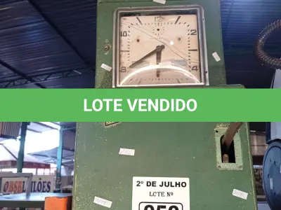 LOTE 050 - 01 RELÓGIO DE PONTO. (NO ESTADO, LEILÃO NÃO TEM GARANTIA E NEM DEVOLUÇÃO, SUJEITO A POSSÍVEIS AVARIAS VISÍVEIS/OCULTAS E/OU AUSÊNCIA DE COMPONENTES).
