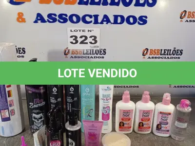 LOTE 323 - 20 - COSMÉTICOS DIVERSOS (NO ESTADO, NÃO SABEMOS SE FUNCIONA. LEILÃO NÃO TEM GARANTIA E NEM DEVOLUÇÃO, SUJEITO A POSSÍVEIS AVARIAS VISÍVEIS/OCULTAS E/OU AUSÊNCIA DE COMPONENTES)