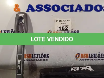 LOTE 162 - 05 DETECTORES DE METAL. (NO ESTADO, LEILÃO NÃO TEM GARANTIA E NEM DEVOLUÇÃO, SUJEITO A POSSÍVEIS AVARIAS VISÍVEIS/OCULTAS E/OU AUSÊNCIA DE COMPONENTES).