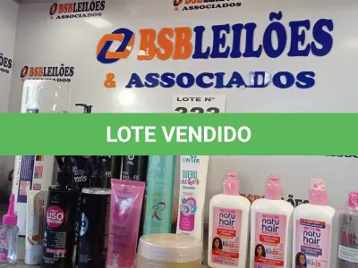 LOTE 323 - 20 - COSMÉTICOS DIVERSOS (NO ESTADO, NÃO SABEMOS SE FUNCIONA. LEILÃO NÃO TEM GARANTIA E NEM DEVOLUÇÃO, SUJEITO A POSSÍVEIS AVARIAS VISÍVEIS/OCULTAS E/OU AUSÊNCIA DE COMPONENTES)