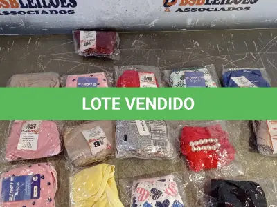 LOTE 362 - 15 – CALCINHAS DIVERSAS (NO ESTADO, NÃO SABEMOS SE FUNCIONA. LEILÃO NÃO TEM GARANTIA E NEM DEVOLUÇÃO, SUJEITO A POSSÍVEIS AVARIAS VISÍVEIS/OCULTAS E/OU AUSÊNCIA DE COMPONENTES)