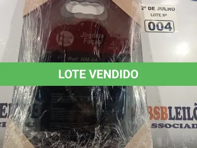 LOTE 004 - 01 KIT PARA CORTE DE FRIOS. (NO ESTADO, LEILÃO NÃO TEM GARANTIA E NEM DEVOLUÇÃO, SUJEITO A POSSÍVEIS AVARIAS VISÍVEIS/OCULTAS E/OU AUSÊNCIA DE COMPONENTES).