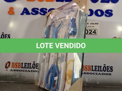 LOTE 024 - 01 KIT PARA CORTE DE FRIOS. (NO ESTADO, LEILÃO NÃO TEM GARANTIA E NEM DEVOLUÇÃO, SUJEITO A POSSÍVEIS AVARIAS VISÍVEIS/OCULTAS E/OU AUSÊNCIA DE COMPONENTES).