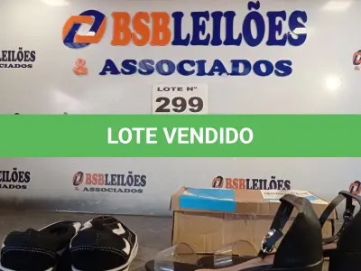 LOTE 299 - 02 – PARES DE CALÇADOS FEMININO Nº 39 (NO ESTADO, NÃO SABEMOS SE FUNCIONA. LEILÃO NÃO TEM GARANTIA E NEM DEVOLUÇÃO, SUJEITO A POSSÍVEIS AVARIAS VISÍVEIS/OCULTAS E/OU AUSÊNCIA DE COMPONENTES)