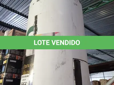 LOTE 091 - 01 COOLER. (NO ESTADO, LEILÃO NÃO TEM GARANTIA E NEM DEVOLUÇÃO, SUJEITO A POSSÍVEIS AVARIAS VISÍVEIS/OCULTAS E/OU AUSÊNCIA DE COMPONENTES).