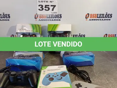 LOTE 357 - 07 - ITENS DE TECNOLOGIA (NO ESTADO, NÃO SABEMOS SE FUNCIONA. LEILÃO NÃO TEM GARANTIA E NEM DEVOLUÇÃO, SUJEITO A POSSÍVEIS AVARIAS VISÍVEIS/OCULTAS E/OU AUSÊNCIA DE COMPONENTES)