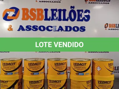 LOTE 144 - 06 LATAS DE ADESIVO ESTRUTURAL DE BASE EPÓXI MEDIA FLUIDEZ COMPONENTES A+B. (NO ESTADO, LEILÃO NÃO TEM GARANTIA E NEM DEVOLUÇÃO, SUJEITO A POSSÍVEIS AVARIAS VISÍVEIS/OCULTAS E/OU AUSÊNCIA DE COMPONENTES).