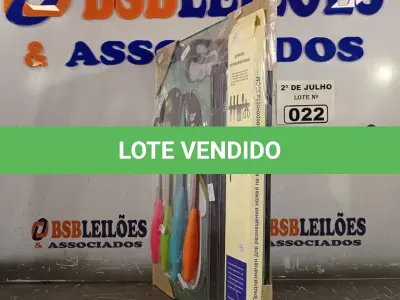 LOTE 022 - 01 KIT PARA CORTE DE FRIOS. (NO ESTADO, LEILÃO NÃO TEM GARANTIA E NEM DEVOLUÇÃO, SUJEITO A POSSÍVEIS AVARIAS VISÍVEIS/OCULTAS E/OU AUSÊNCIA DE COMPONENTES).