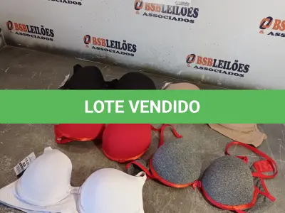 LOTE 300 - 05 - SUTIÃ COM BOJO (NO ESTADO, NÃO SABEMOS SE FUNCIONA. LEILÃO NÃO TEM GARANTIA E NEM DEVOLUÇÃO, SUJEITO A POSSÍVEIS AVARIAS VISÍVEIS/OCULTAS E/OU AUSÊNCIA DE COMPONENTES)