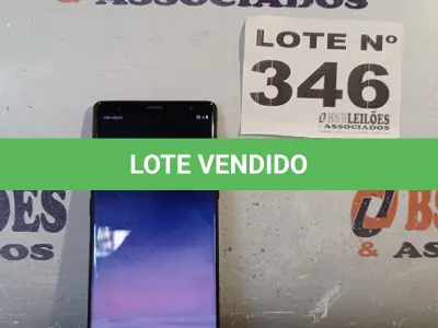 LOTE 346 - 01 - SAMSUNG GALAXY NOTE 8 128GB (NO ESTADO, NÃO SABEMOS SE FUNCIONA. LEILÃO NÃO TEM GARANTIA E NEM DEVOLUÇÃO, SUJEITO A POSSÍVEIS AVARIAS VISÍVEIS/OCULTAS E/OU AUSÊNCIA DE COMPONENTES)