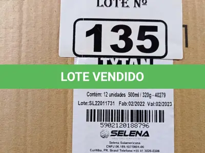 LOTE 135 - 12 LATAS DE ESPUMA DE PU MULTIUSO TYTAN. (NO ESTADO, LEILÃO NÃO TEM GARANTIA E NEM DEVOLUÇÃO, SUJEITO A POSSÍVEIS AVARIAS VISÍVEIS/OCULTAS E/OU AUSÊNCIA DE COMPONENTES).