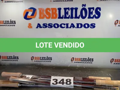 LOTE 348 - 12 - ESPETOS PARA CHURRASCO (NO ESTADO, NÃO SABEMOS SE FUNCIONA. LEILÃO NÃO TEM GARANTIA E NEM DEVOLUÇÃO, SUJEITO A POSSÍVEIS AVARIAS VISÍVEIS/OCULTAS E/OU AUSÊNCIA DE COMPONENTES)