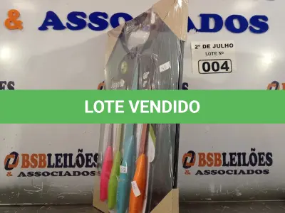 LOTE 004 - 01 KIT PARA CORTE DE FRIOS. (NO ESTADO, LEILÃO NÃO TEM GARANTIA E NEM DEVOLUÇÃO, SUJEITO A POSSÍVEIS AVARIAS VISÍVEIS/OCULTAS E/OU AUSÊNCIA DE COMPONENTES).