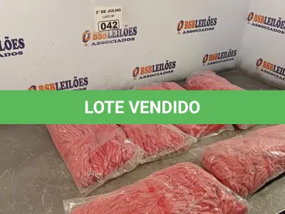 LOTE 042 - 06 REFIS PARA ESFREGÃO. (NO ESTADO, LEILÃO NÃO TEM GARANTIA E NEM DEVOLUÇÃO, SUJEITO A POSSÍVEIS AVARIAS VISÍVEIS/OCULTAS E/OU AUSÊNCIA DE COMPONENTES).