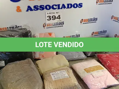 LOTE 394 - 10 - ITENS DE ENXOVAIS (NO ESTADO, NÃO SABEMOS SE FUNCIONA. LEILÃO NÃO TEM GARANTIA E NEM DEVOLUÇÃO, SUJEITO A POSSÍVEIS AVARIAS VISÍVEIS/OCULTAS E/OU AUSÊNCIA DE COMPONENTES)