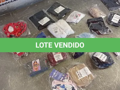 LOTE 356 - 20 – CALCINHAS DIVERSAS (NO ESTADO, NÃO SABEMOS SE FUNCIONA. LEILÃO NÃO TEM GARANTIA E NEM DEVOLUÇÃO, SUJEITO A POSSÍVEIS AVARIAS VISÍVEIS/OCULTAS E/OU AUSÊNCIA DE COMPONENTES)
