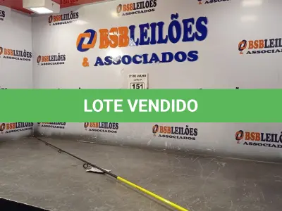 LOTE 151 - 01 VARA DE PESCA. (NO ESTADO, LEILÃO NÃO TEM GARANTIA E NEM DEVOLUÇÃO, SUJEITO A POSSÍVEIS AVARIAS VISÍVEIS/OCULTAS E/OU AUSÊNCIA DE COMPONENTES).